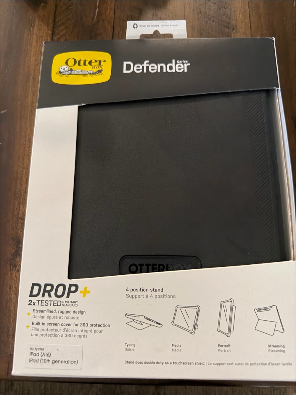 Otterbox Defender Case - iPad A16 & 10th generation
